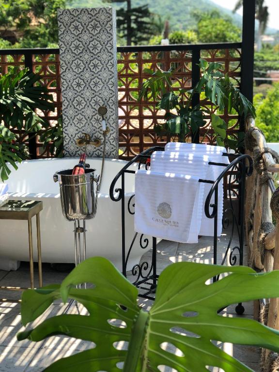 Casa Miura Hotel Boutique - Suite Palapa Vista Lago