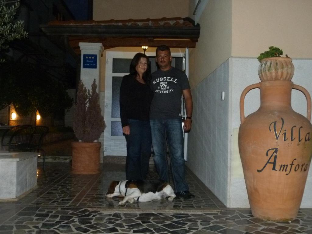 Zdjęcie z galerii obiektu Apartments Villa Amfora w Rovinj