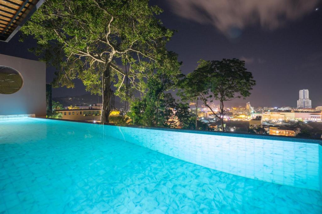Bazén v ubytování The Senses Resort & Pool Villas, PHUKET nebo v jeho okolí