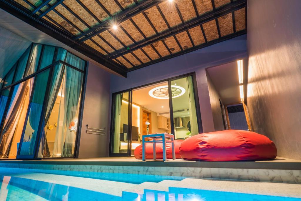 Bazén v ubytování The Senses Resort & Pool Villas, PHUKET nebo v jeho okolí