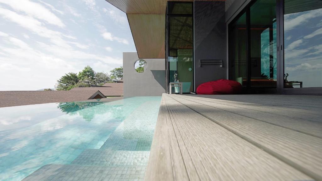 Bazén v ubytování The Senses Resort & Pool Villas, PHUKET nebo v jeho okolí