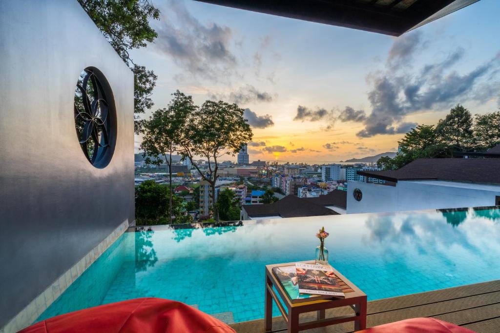 Bazén v ubytování The Senses Resort & Pool Villas, PHUKET nebo v jeho okolí