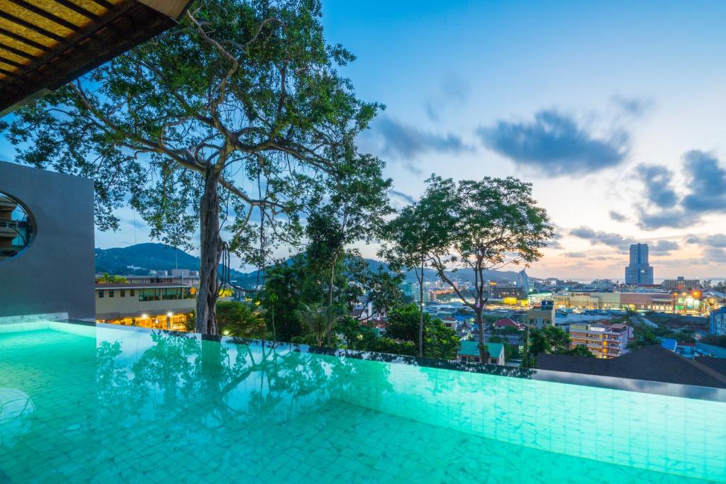 Bazén v ubytování The Senses Resort & Pool Villas, PHUKET nebo v jeho okolí