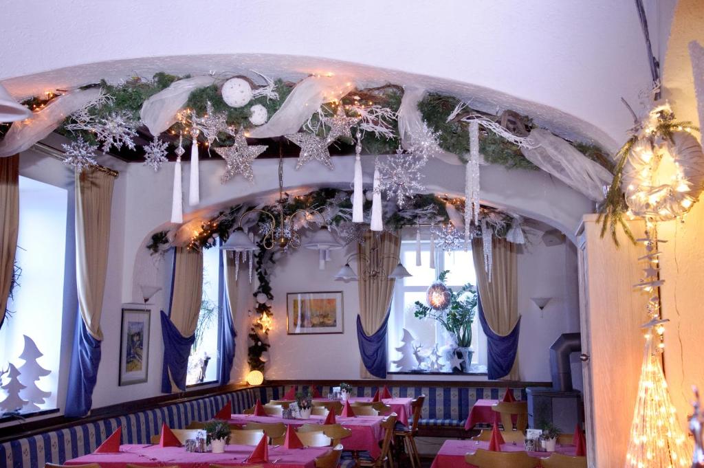 Restaurace v ubytování Hirmonshof
