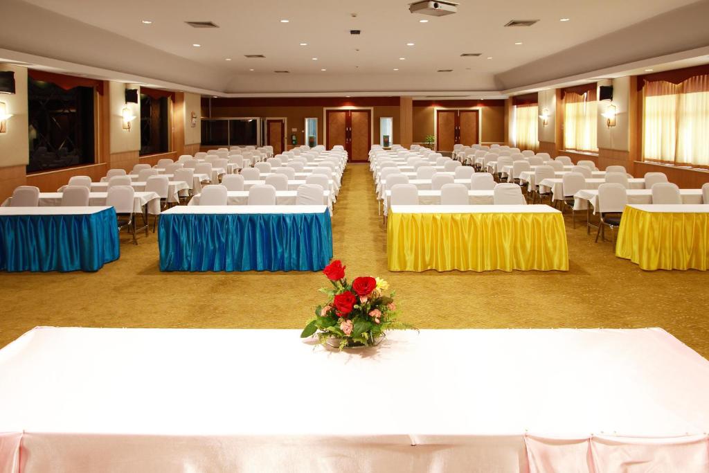 Konferenční prostory v ubytování Golden Crown Grand Hotel