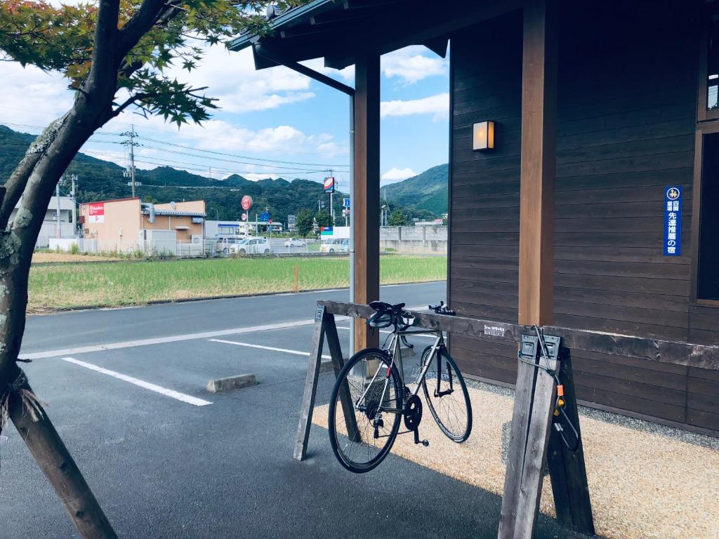 Jízda na kole v ubytování まなべ旅館 nebo okolí