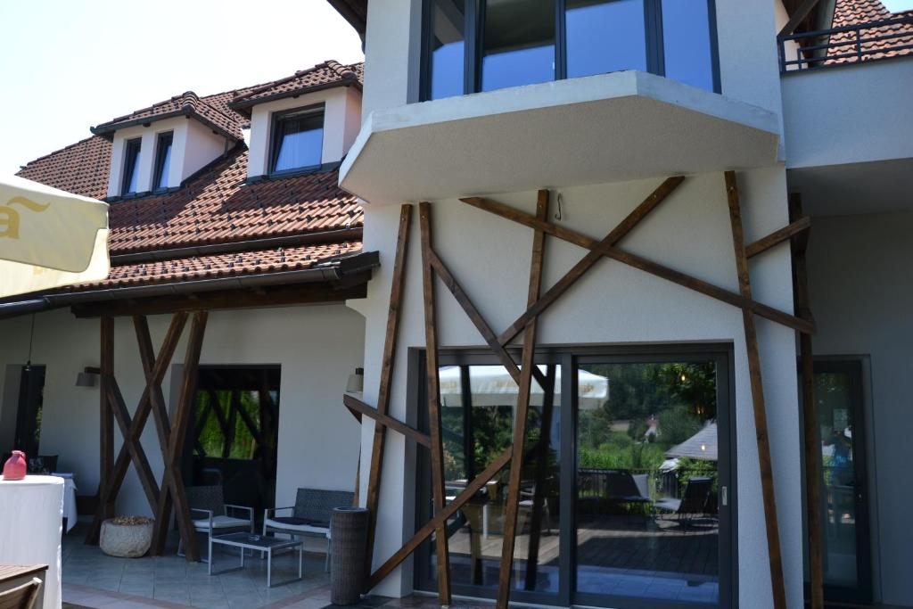 Balkón nebo terasa v ubytování Hotel Rakar