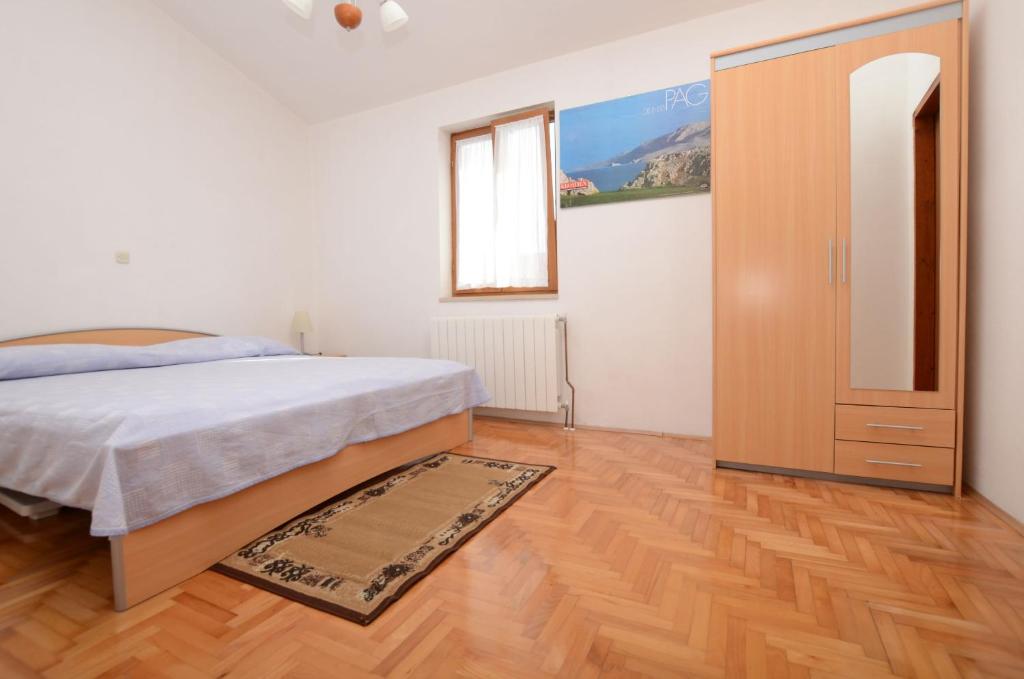 Postel nebo postele na pokoji v ubytování Apartments Josip