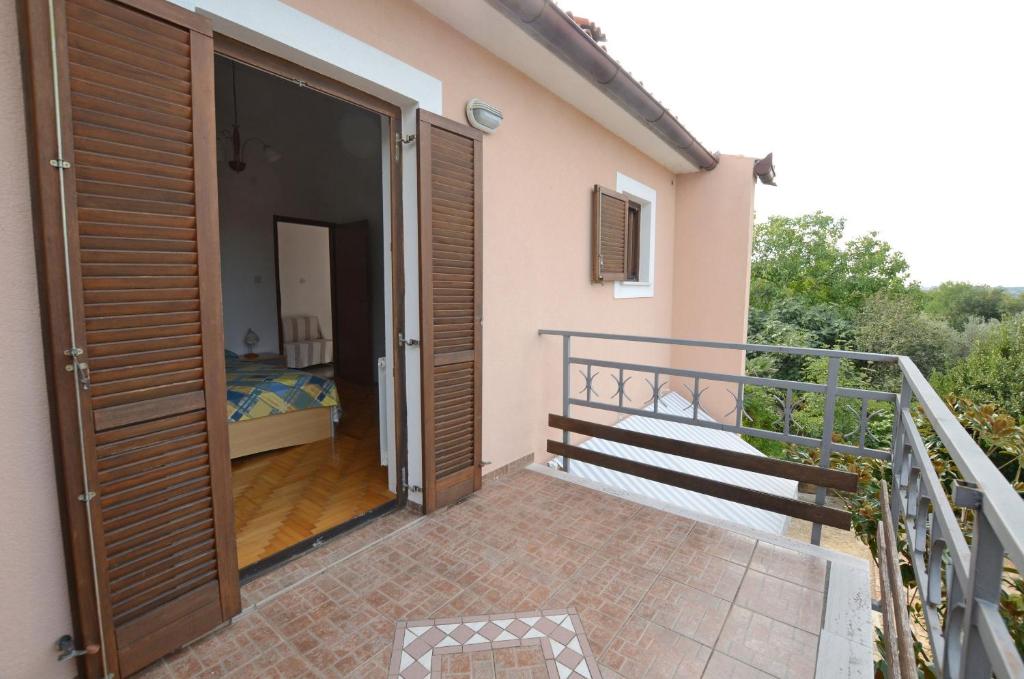 Balkón nebo terasa v ubytování Apartments Josip