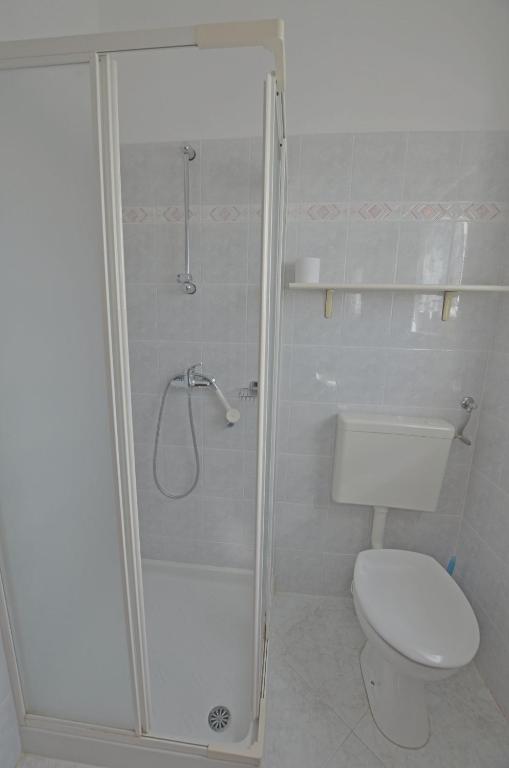 Koupelna v ubytování Apartments Josip