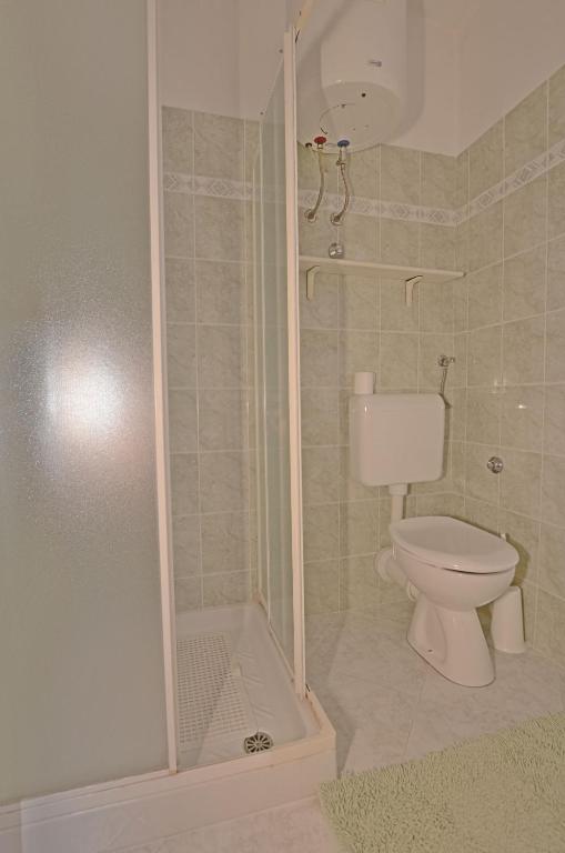 Koupelna v ubytování Apartments Josip