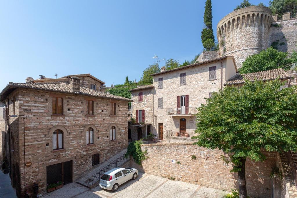 Fotografie z fotogalerie ubytování Albergo Il Cacciatore v destinaci Spello