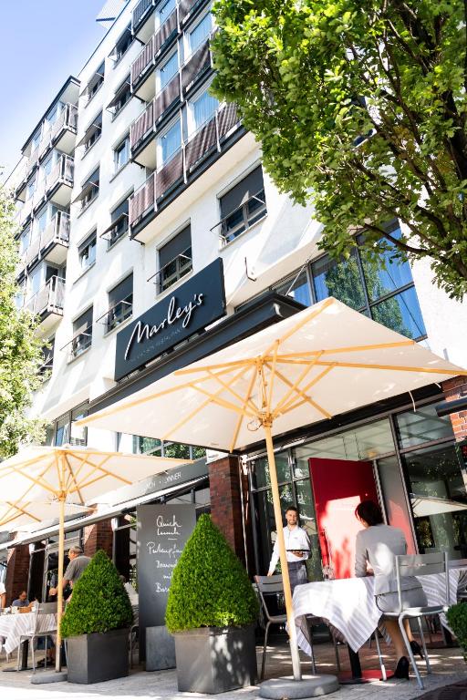 THE MADISON Hotel Hamburg - Resim 27