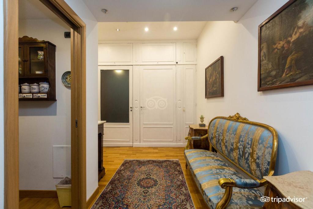 Posedenie v ubytovaní B&B Orsini 46
