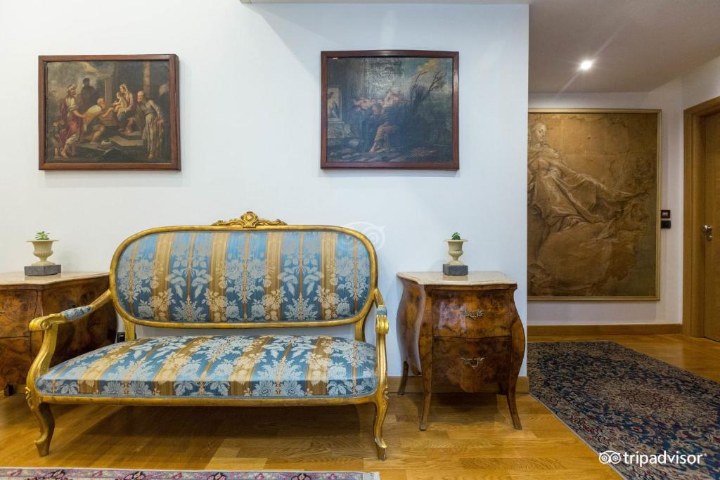 Posedenie v ubytovaní B&B Orsini 46