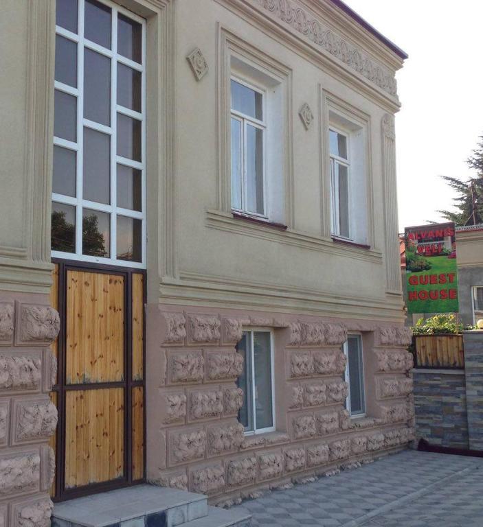 Budova, kde se penzion nachází