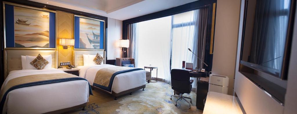 Wanda Vista Changsha - Grand Deluxe Twin Room - Fumar