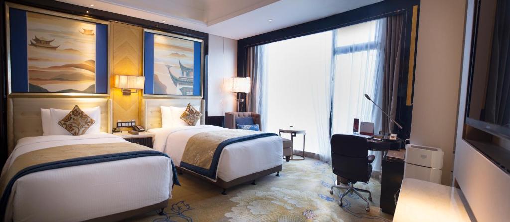 Wanda Vista Changsha - Grand Deluxe Twin Room