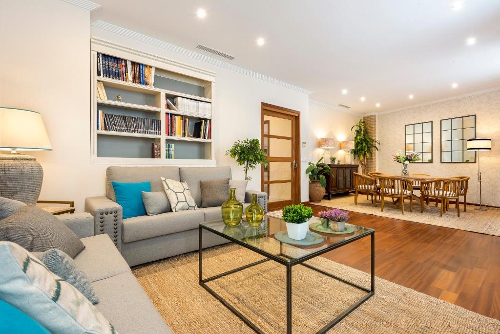 Posedenie v ubytovaní Genteel Home Zaragoza