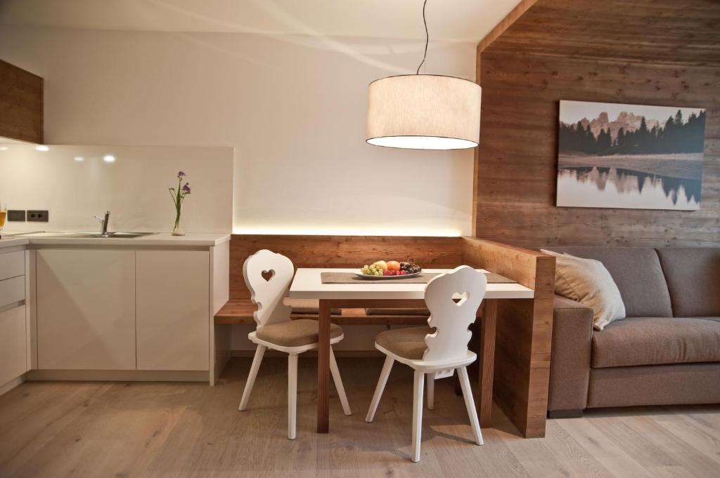 Kuchyňa alebo kuchynka v ubytovaní Ariston Dolomiti Residence