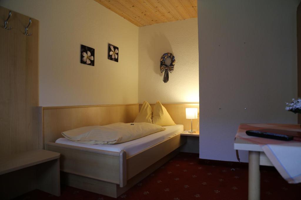 Postel nebo postele na pokoji v ubytování Timmelbauerhof