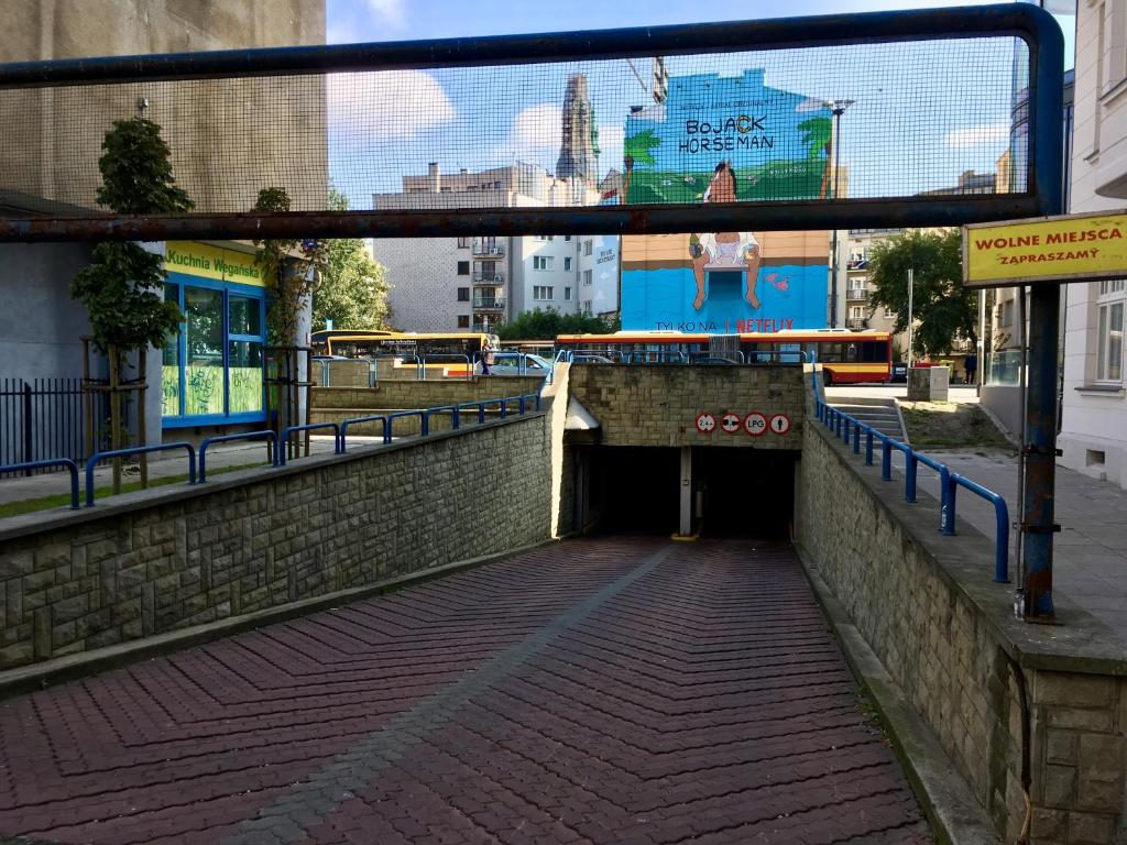 Budova, v ktorej sa apartmán nachádza