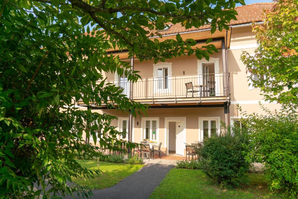Zahrada ubytování Villa zur Schmied'n