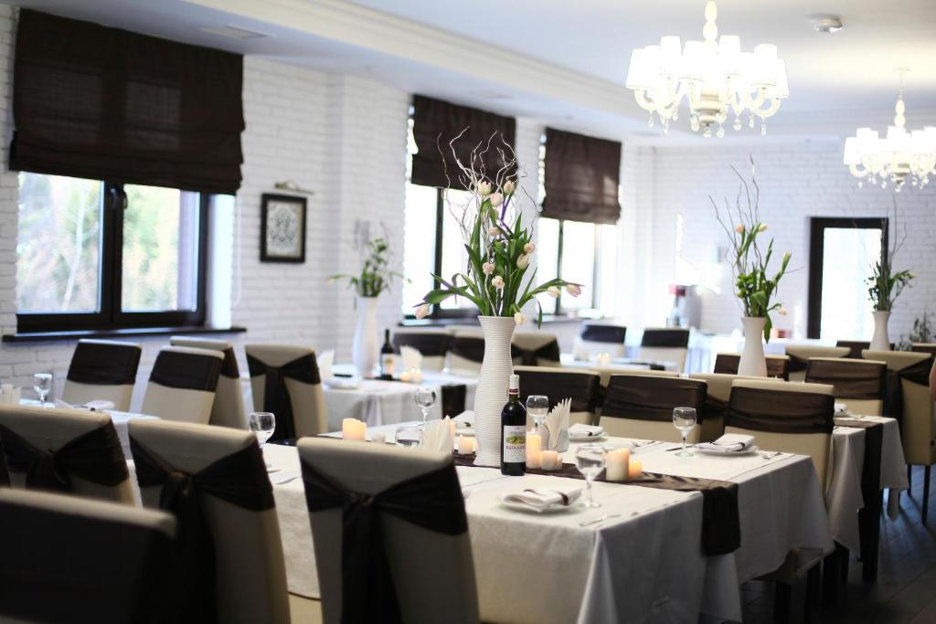 Restaurace v ubytování VitaPark Carpaty