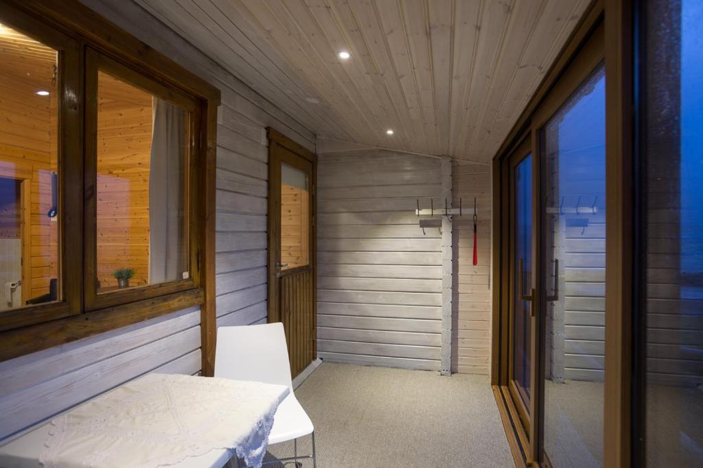 Postel nebo postele na pokoji v ubytování Malarhorn Accommodations