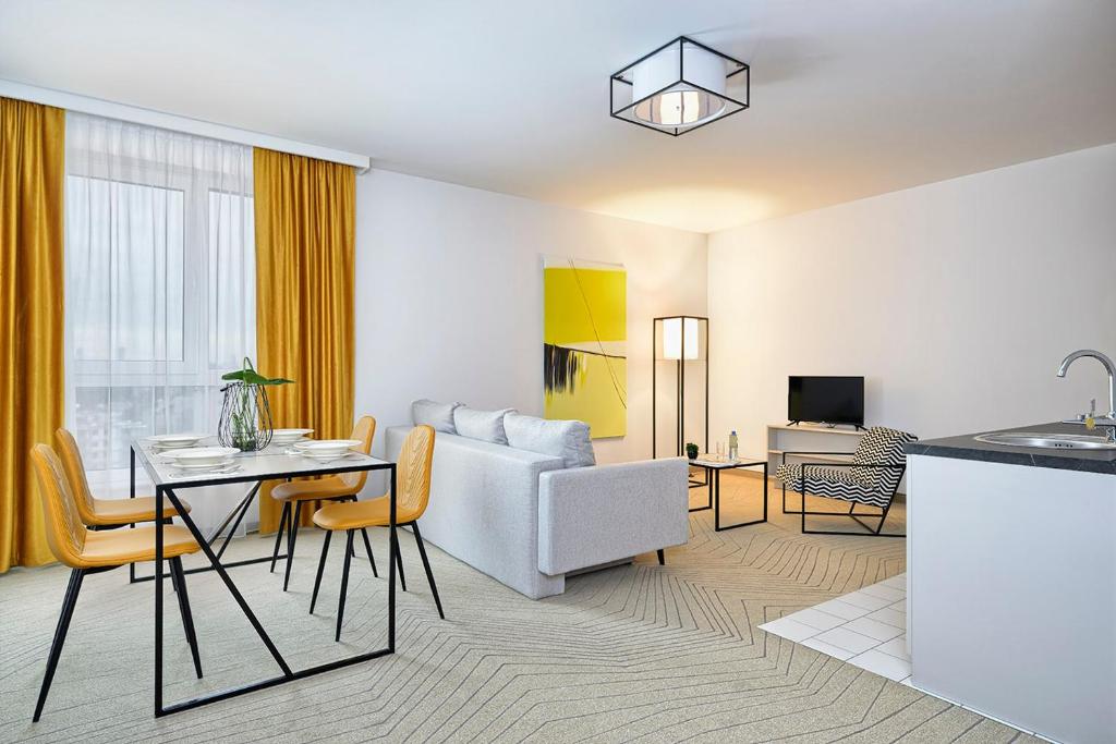 Arche Hotel Krakowska - Resim 21