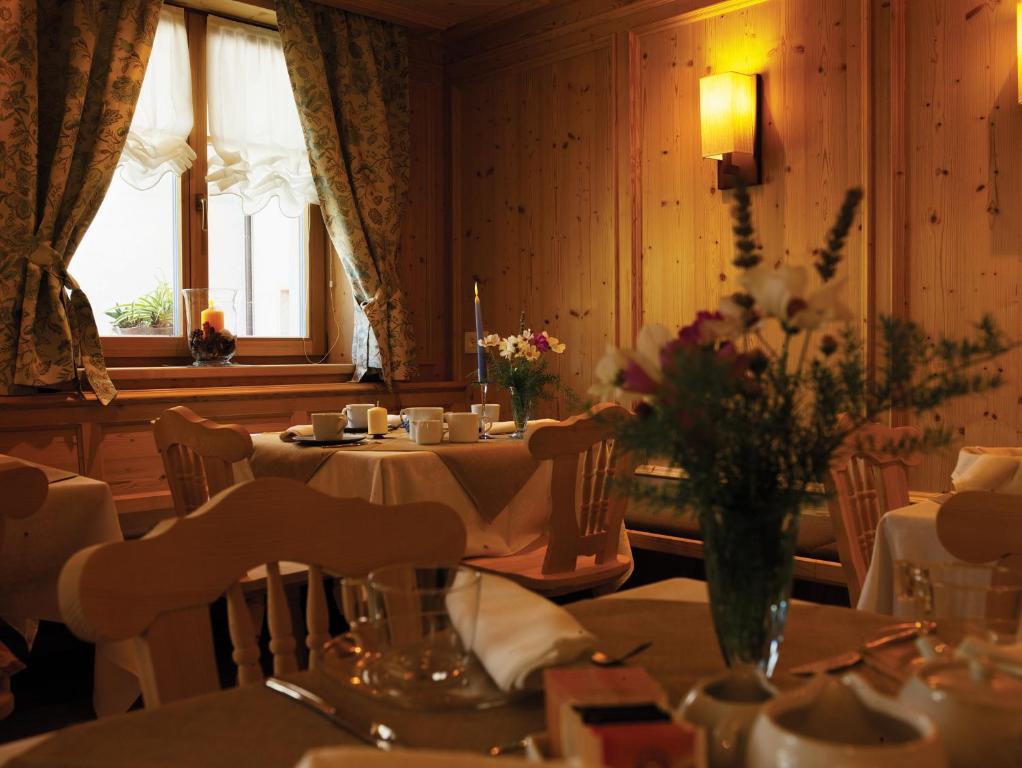 Restaurace v ubytování Garni Le Maddalene