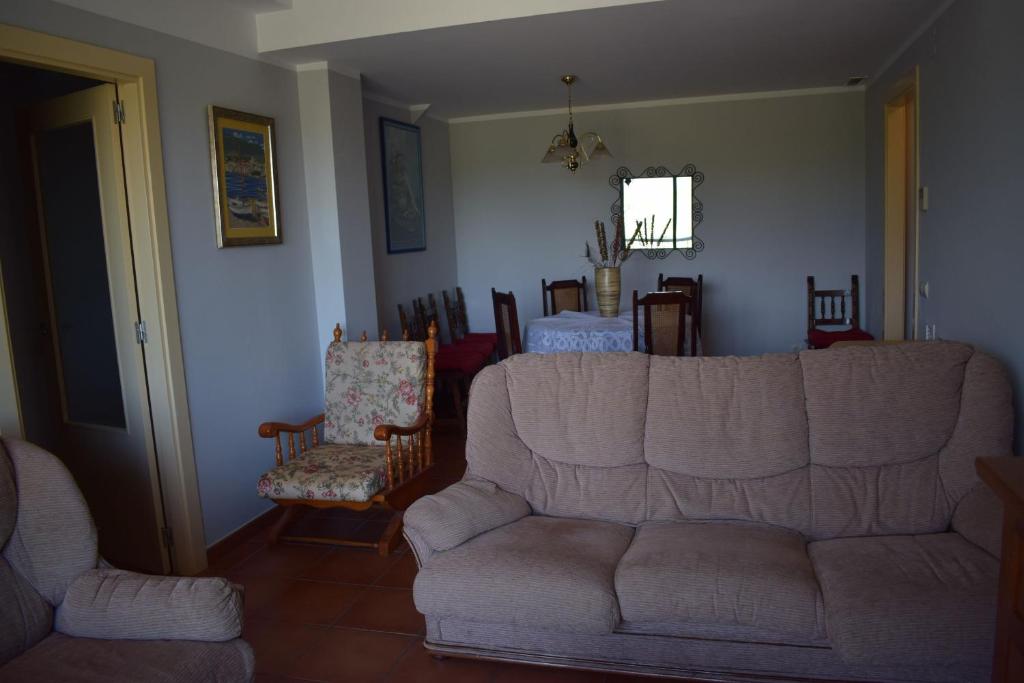 Posedenie v ubytovaní MSJ94 Bonito Apartamento en Marina Sant Jordi