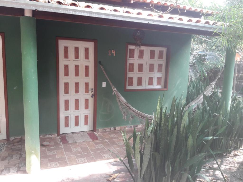 Um jardim em Pousada Macunaima