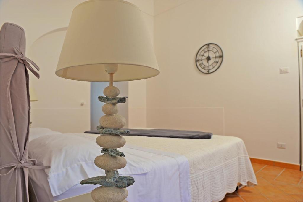 Postel nebo postele na pokoji v ubytování Maison Liparlati