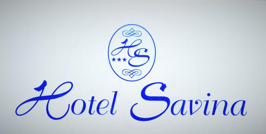 Certifikát, hodnocení, plakát nebo jiný dokument vystavený v ubytování Hotel Savina