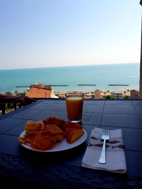 Widok na morze z tego obiektu B&B