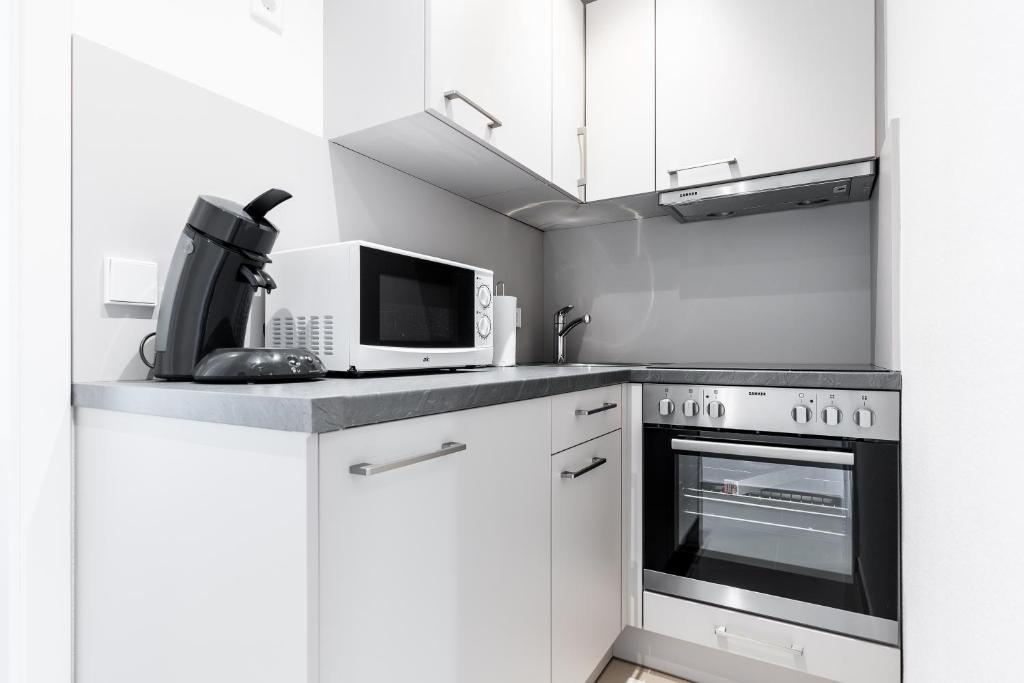 Wohnen auf Zeit - Innenstadt-Appartements - Apartamento De Dos Dormitorios F35-4