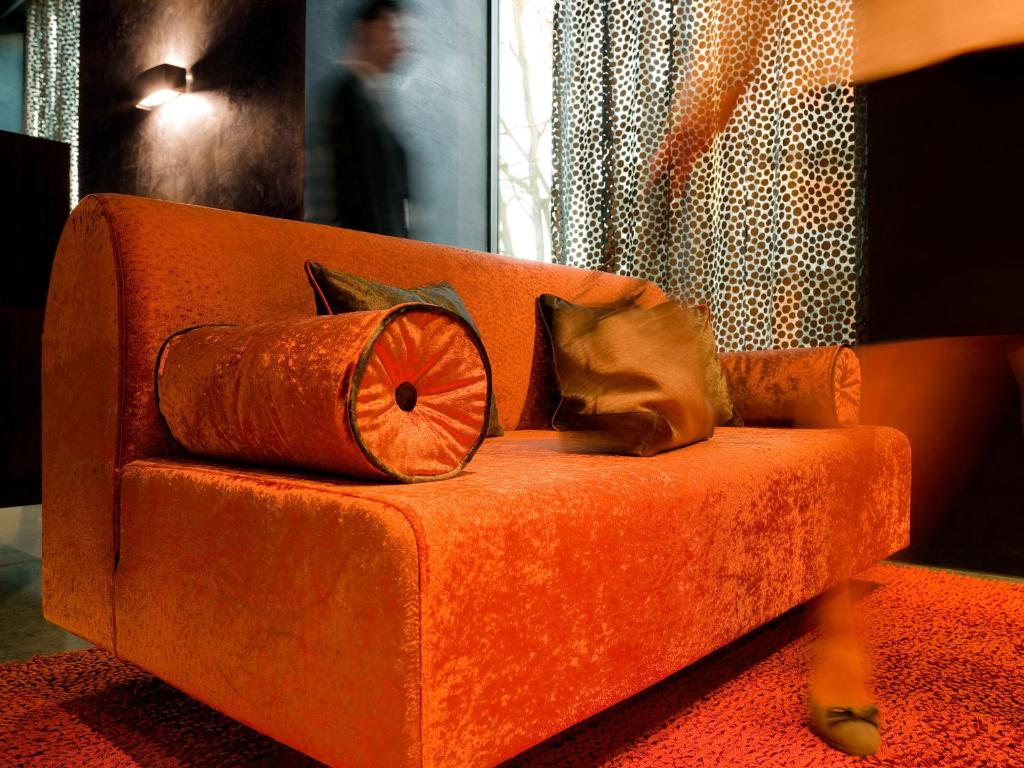 Posezení v ubytování City Garden Hotel