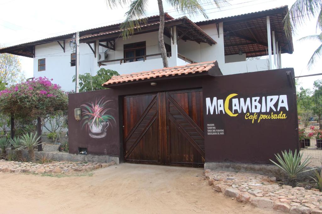  macambira café pousada