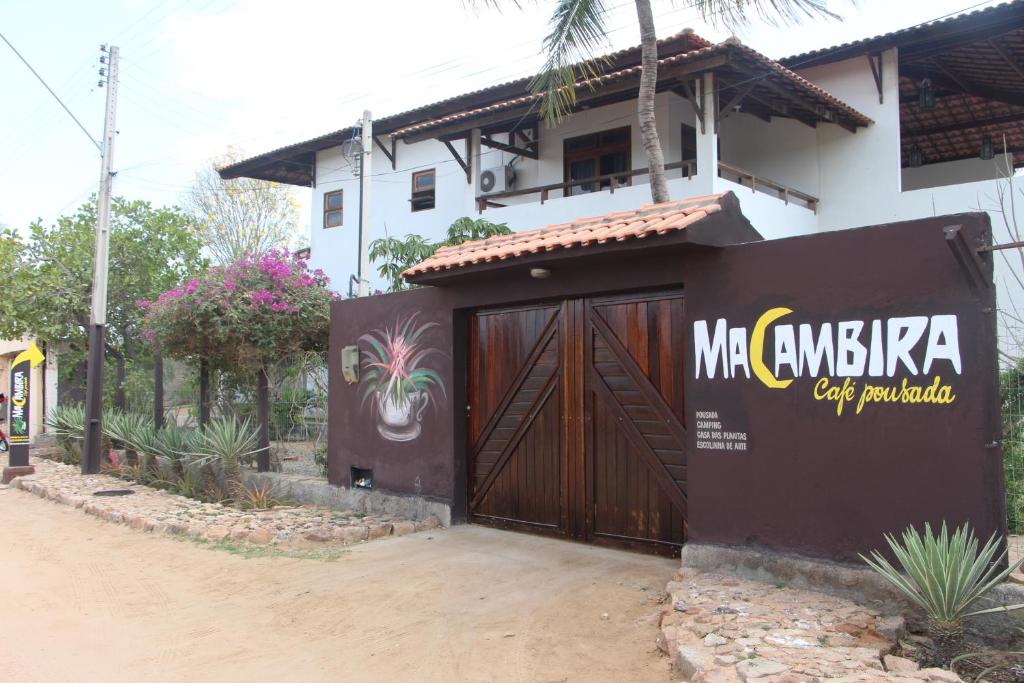  macambira café pousada