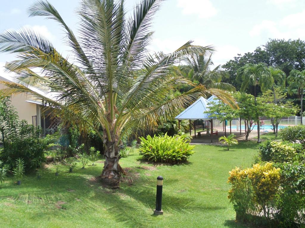 Zahrada ubytování Caraïbes Holidays