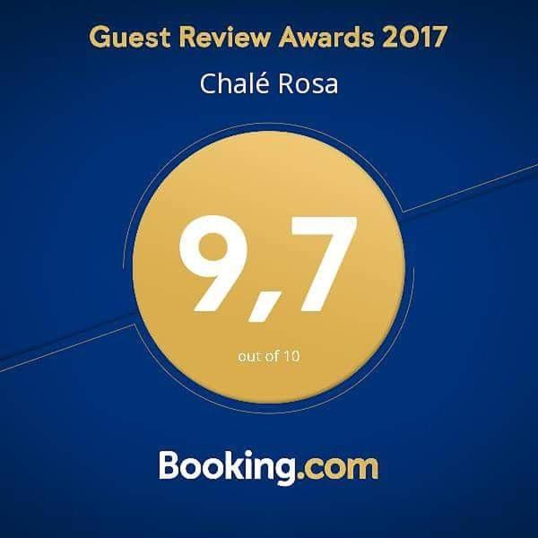  Chalé Rosa