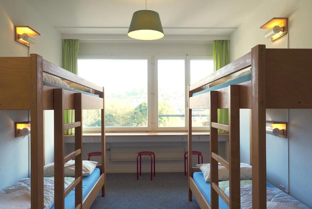 
Bed in 4-Bed Mixed Dormitory Room
