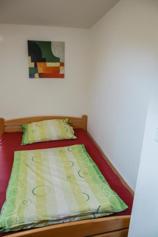 Postel nebo postele na pokoji v ubytování Chata Bajama
