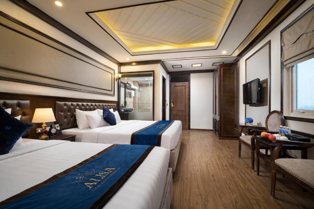 Alisa Hotel & Spa - Drievoudige Kamer Met Balkon