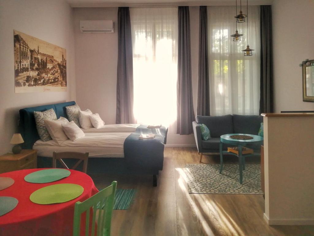 Posedenie v ubytovaní M37 Apartman