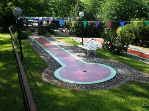 Zahrada ubytování Hotel Residence La Rosa