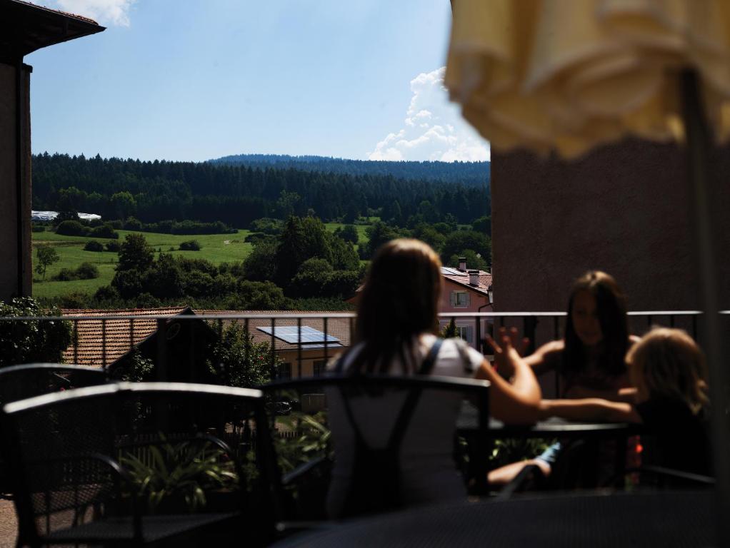Příroda nedaleko hotelu