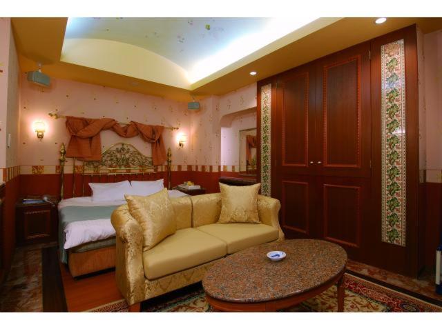 Posezení v ubytování Hotel ShaSha Toyonaka (Adult Only)