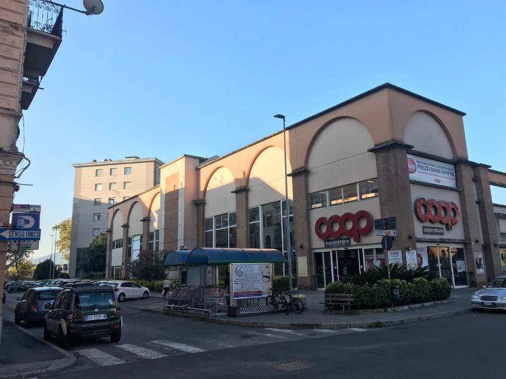 Budova, kde se penzion nachází